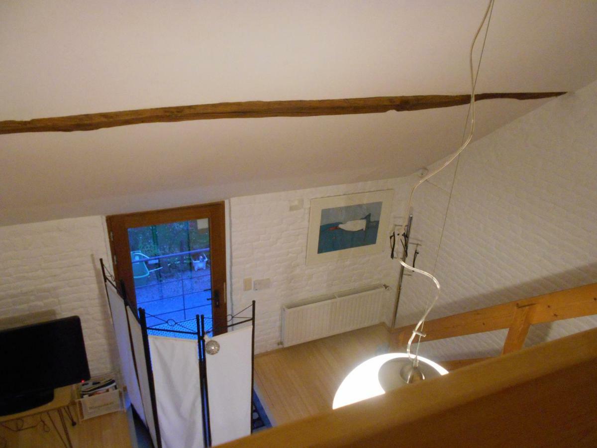 Ferme Du Pont De Bois - Le Fenil Apartment Thuin Exterior photo